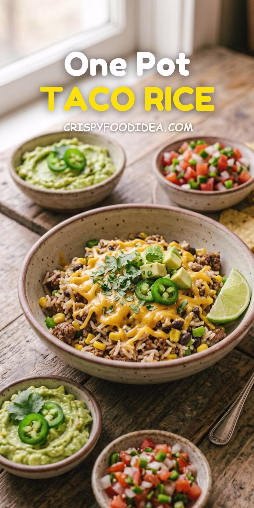 One Pot Taco Rice