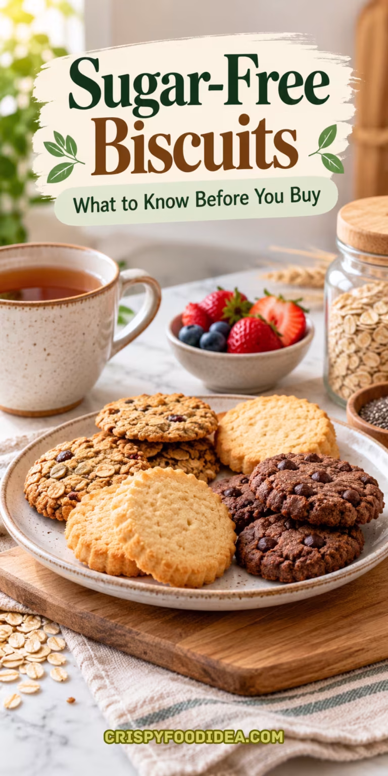 Sugar-Free Biscuits