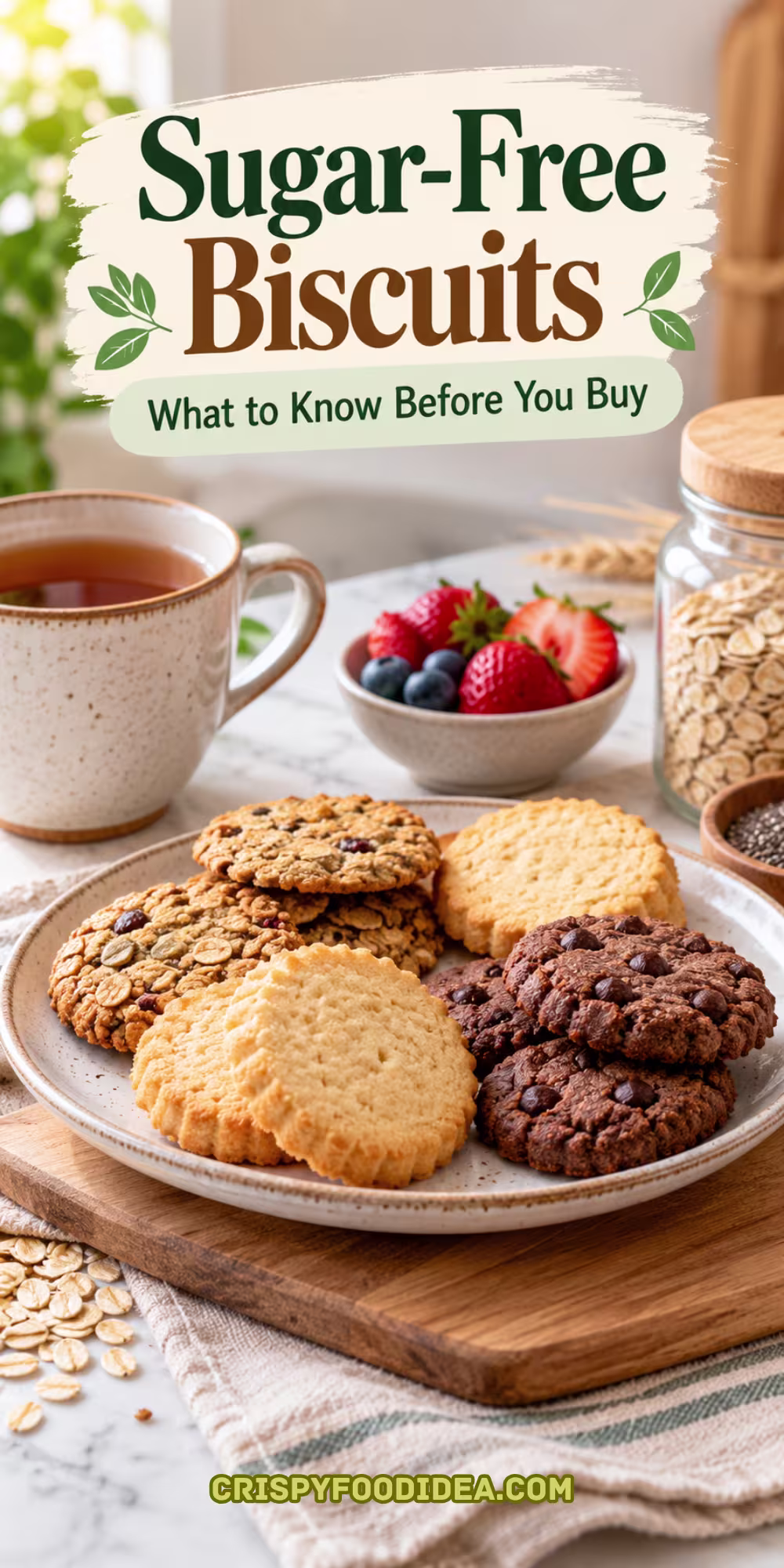 Sugar-Free Biscuits