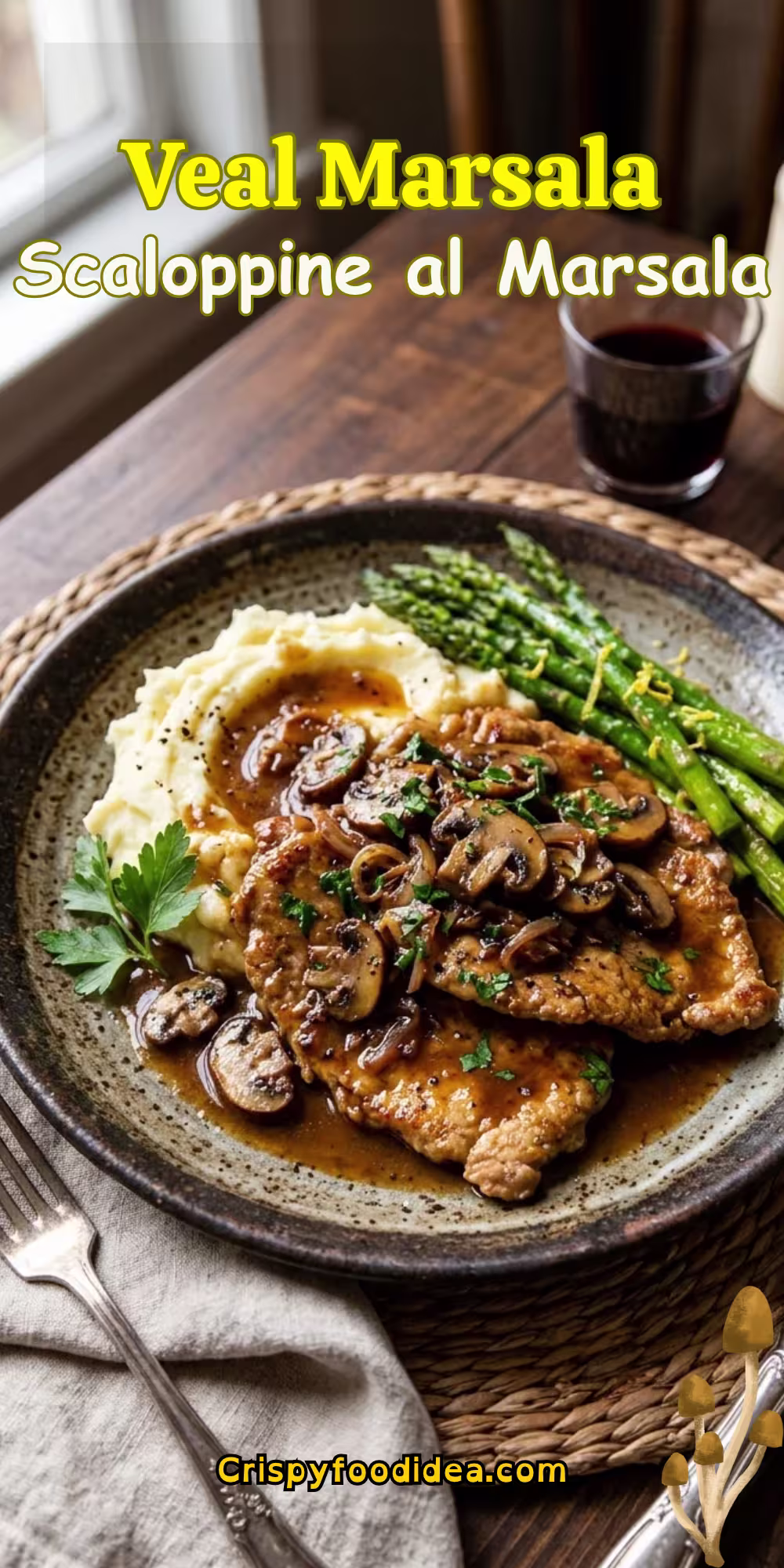 Veal Marsala | Scaloppine al Marsala